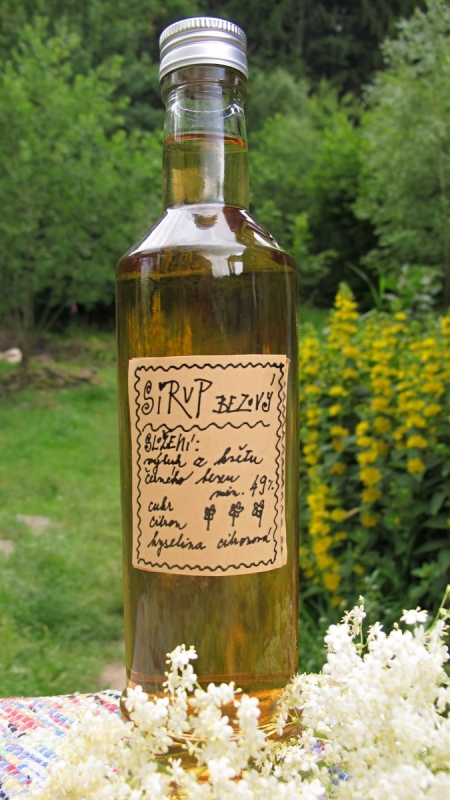 Bezový sirup