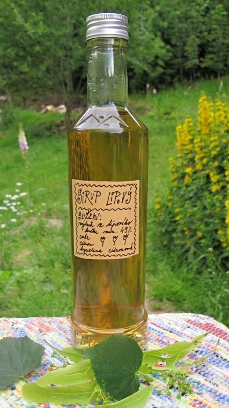 Lipový sirup